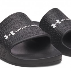 Under Armour Ανδρικές Αθλητικές Μαύρες Παντόφλες 6007528 001