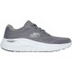 Skechers Arch Fit 2.0 Ανδρικά γκρι αθλητικά παπούτσια 232700/GRY