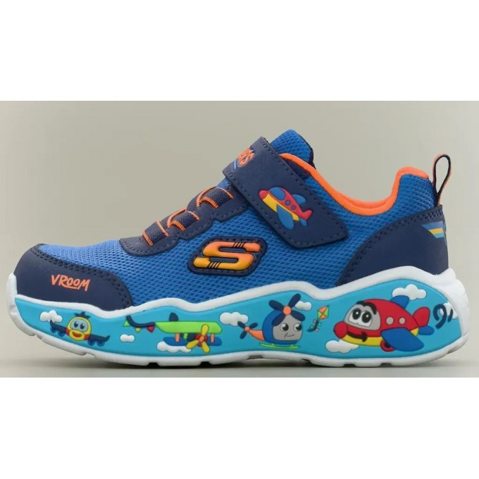 SKECHERS Play Scene ΜΠΕΜΠΕ ΠΑΠΟΥΤΣΙ 407312N BLNV