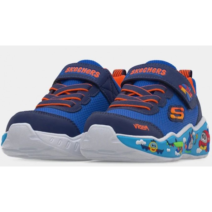 SKECHERS Play Scene ΜΠΕΜΠΕ ΠΑΠΟΥΤΣΙ 407312N BLNV