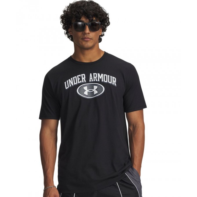 UNDER ARMOUR ΜΑΚΟ ΚΟΝΤΟΜΑΝΙΚΟ ΑΝΔΡΙΚΟ ΜΠΛΟΥΖΑΚΙ 6012778 001