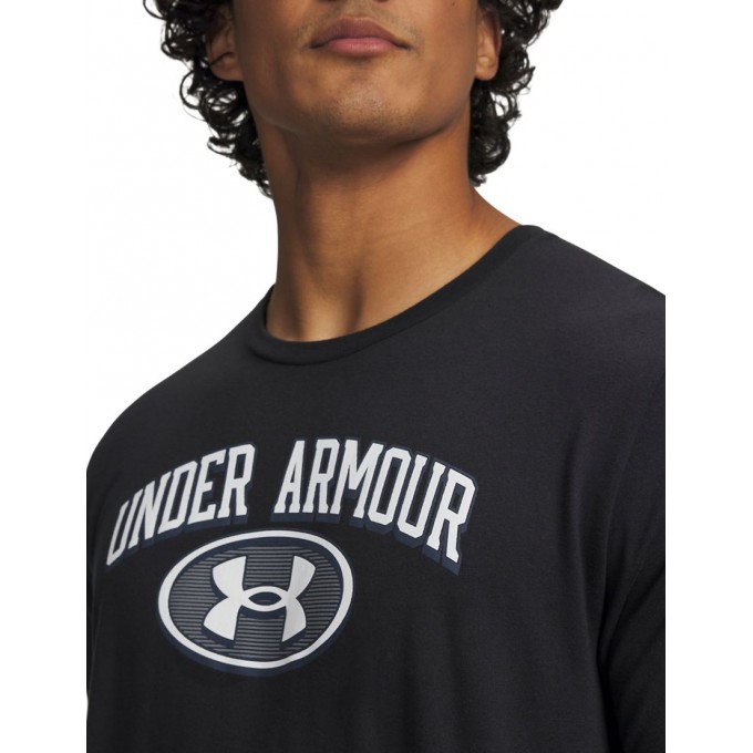UNDER ARMOUR ΜΑΚΟ ΚΟΝΤΟΜΑΝΙΚΟ ΑΝΔΡΙΚΟ ΜΠΛΟΥΖΑΚΙ 6012778 001