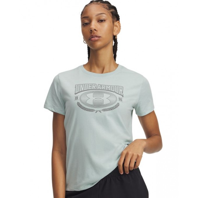 UNDER ARMOUR ΜΑΚΟ ΚΟΝΤΟΜΑΝΙΚΟ ΓΥΝΑΙΚΕΙΟ ΜΠΛΟΥΖΑΚΙ 6010592 477