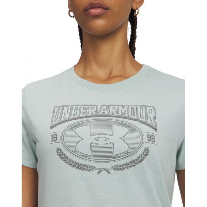 UNDER ARMOUR ΜΑΚΟ ΚΟΝΤΟΜΑΝΙΚΟ ΓΥΝΑΙΚΕΙΟ ΜΠΛΟΥΖΑΚΙ 6010592 477