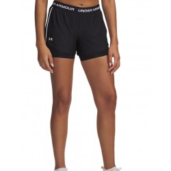 Γυναικείο Σορτς Προπόνησης Μα΄ύρο Under Armour Tech Play Up 2-in-1 1389895 001