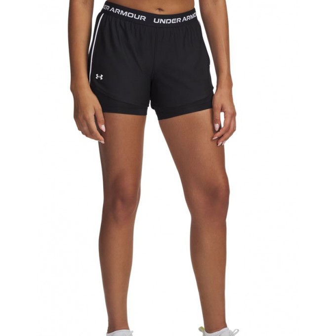 Γυναικείο Σορτς Προπόνησης Μα΄ύρο Under Armour Tech Play Up 2-in-1 1389895 001