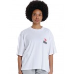  EMERSON ΓΥΝΑΙΚΕΙΟ BOXY ΚΟΝΤΟΜΑΝΙΚΟ T-SHIRT 261.EW33.62 WHITE