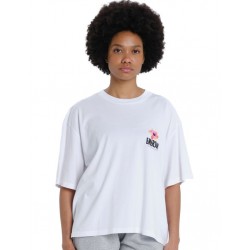  EMERSON ΓΥΝΑΙΚΕΙΟ BOXY ΚΟΝΤΟΜΑΝΙΚΟ T-SHIRT 261.EW33.62 WHITE