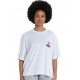  EMERSON ΓΥΝΑΙΚΕΙΟ BOXY ΚΟΝΤΟΜΑΝΙΚΟ T-SHIRT 261.EW33.62 WHITE