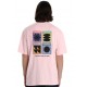  EMERSON CONSCIOUS STATE OF MIND ΑΝΔΡΙΚΟ ΚΟΝΤΟΜΑΝΙΚΟ T-SHIRT 261.EM33.19 BLUSH PINK