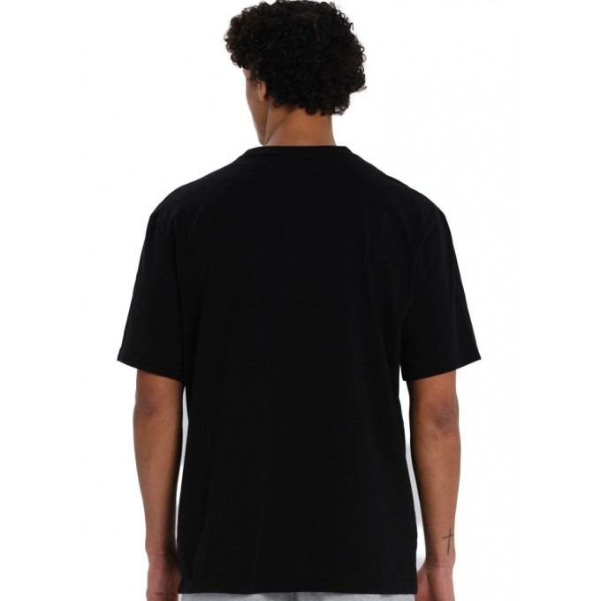  EMERSON ΜΟΝΟΧΡΩΜΟ ΑΝΔΡΙΚΟ ΚΟΝΤΟΜΑΝΙΚΟ T-SHIRT  261.EM33.120 BLACK