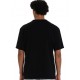  EMERSON ΜΟΝΟΧΡΩΜΟ ΑΝΔΡΙΚΟ ΚΟΝΤΟΜΑΝΙΚΟ T-SHIRT  261.EM33.120 BLACK