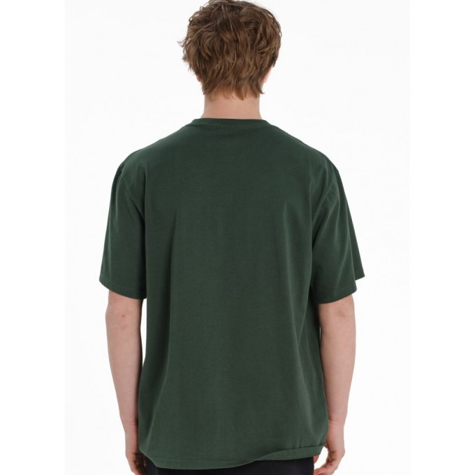 EMERSON ΜΟΝΟΧΡΩΜΟ ΑΝΔΡΙΚΟ ΚΟΝΤΟΜΑΝΙΚΟ T-SHIRT  261.EM33.120 FOREST GREEN