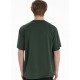 EMERSON ΜΟΝΟΧΡΩΜΟ ΑΝΔΡΙΚΟ ΚΟΝΤΟΜΑΝΙΚΟ T-SHIRT  261.EM33.120 FOREST GREEN