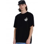  EMERSON ΑΝΔΡΙΚΟ ΚΟΝΤΟΜΑΝΙΚΟ T-SHIRT 261.EM33.48 BLACK