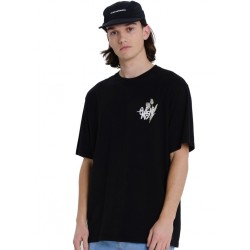  EMERSON ΑΝΔΡΙΚΟ ΚΟΝΤΟΜΑΝΙΚΟ T-SHIRT 261.EM33.48 BLACK