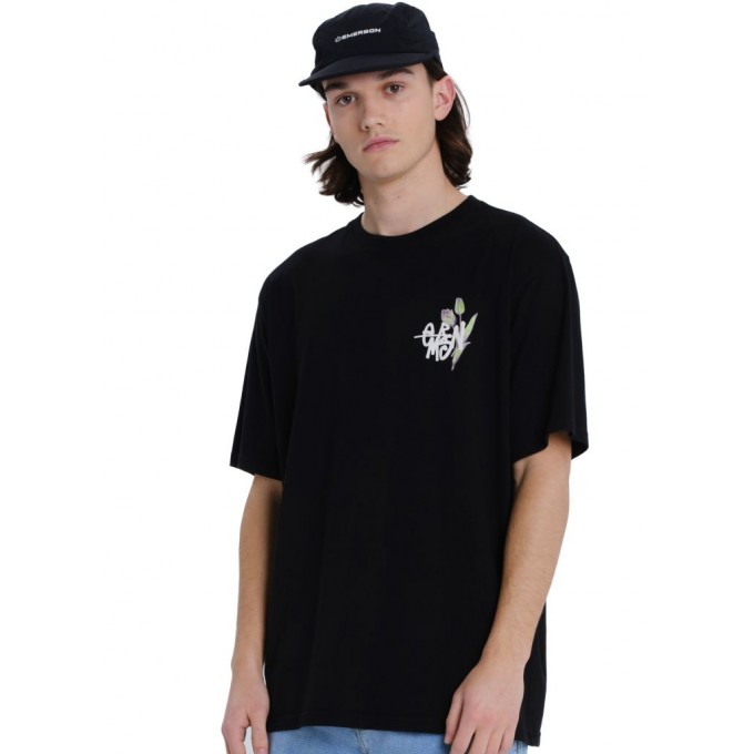  EMERSON ΑΝΔΡΙΚΟ ΚΟΝΤΟΜΑΝΙΚΟ T-SHIRT 261.EM33.48 BLACK