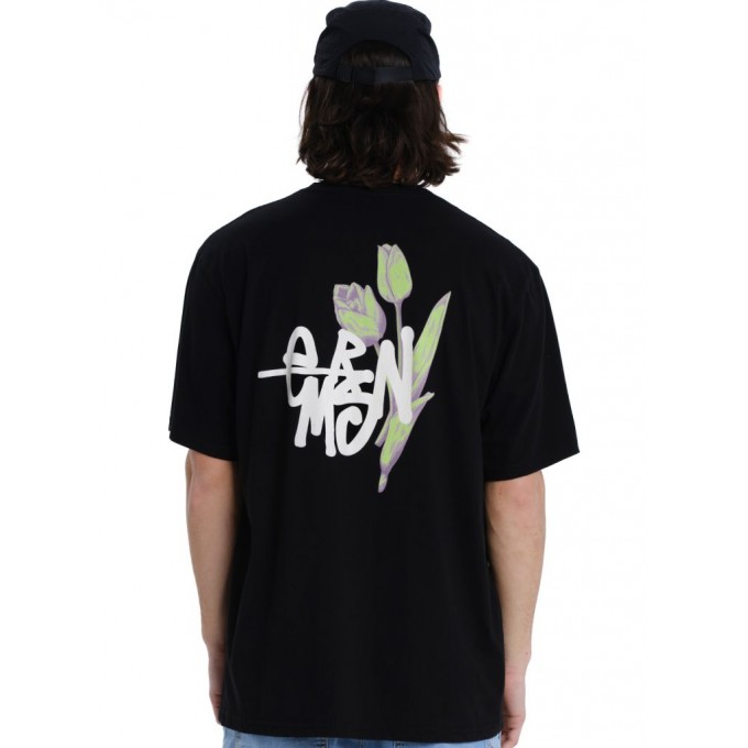  EMERSON ΑΝΔΡΙΚΟ ΚΟΝΤΟΜΑΝΙΚΟ T-SHIRT 261.EM33.48 BLACK