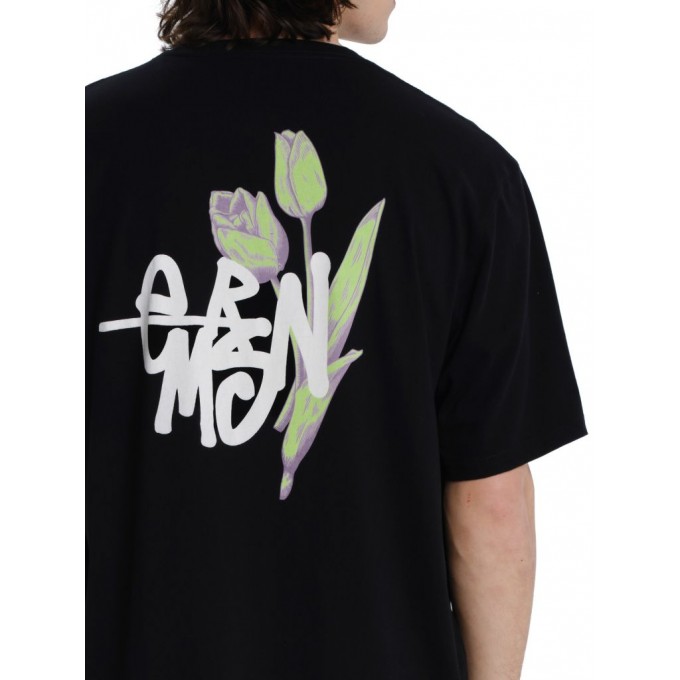  EMERSON ΑΝΔΡΙΚΟ ΚΟΝΤΟΜΑΝΙΚΟ T-SHIRT 261.EM33.48 BLACK