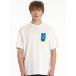 EMRSN ΑΝΔΡΙΚΟ ΚΟΝΤΟΜΑΝΙΚΟ T-SHIRT 261.EM33.89 OFF WHITE