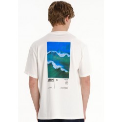 EMRSN ΑΝΔΡΙΚΟ ΚΟΝΤΟΜΑΝΙΚΟ T-SHIRT 261.EM33.89 OFF WHITE