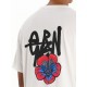 EMRSN FLOWER ΑΝΔΡΙΚΟ ΚΟΝΤΟΜΑΝΙΚΟ T-SHIRT 261.EM33.13 OFF WHITE