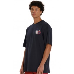 EMRSN FLOWER ΑΝΔΡΙΚΟ ΚΟΝΤΟΜΑΝΙΚΟ T-SHIRT 261.EM33.13 D.NAVY