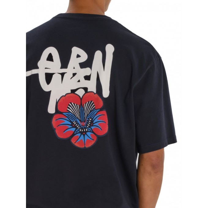EMRSN FLOWER ΑΝΔΡΙΚΟ ΚΟΝΤΟΜΑΝΙΚΟ T-SHIRT 261.EM33.13 D.NAVY