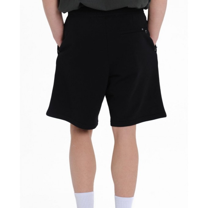 Emerson Ανδρική Βερμούδα Βαμβακερή με Φερμουάρ στην Τσέπη 261.EM26.33 BLACK