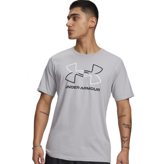 UNDER ARMOUR ΜΑΚΟ ΚΟΝΤΟΜΑΝΙΚΟ ΑΝΔΡΙΚΟ ΜΠΛΟΥΖΑΚΙ 1382915 011