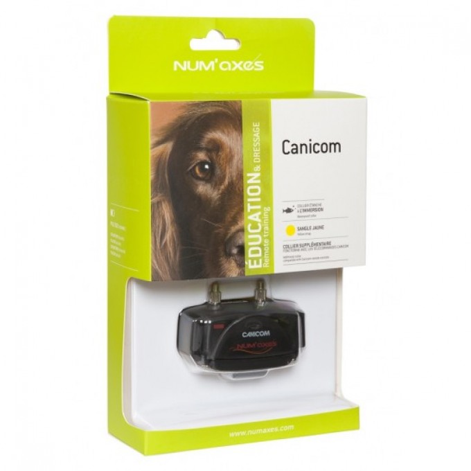 CANICOM 200/800/1500 RECEIVER ΚΟΛΑΡΟ (ΚΙΤΡΙΝΟ) NUM AXES