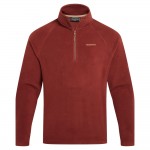CMA1287 COREY VI HALF ZIP FLEECE ΠΟΥΛΟΒΕΡ - ΜΠΛΟΥΖΑ CRAGHOPPERS