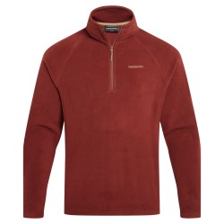 CMA1287 COREY VI HALF ZIP FLEECE ΠΟΥΛΟΒΕΡ - ΜΠΛΟΥΖΑ CRAGHOPPERS