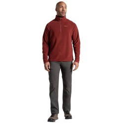CMA1287 COREY VI HALF ZIP FLEECE ΠΟΥΛΟΒΕΡ - ΜΠΛΟΥΖΑ CRAGHOPPERS