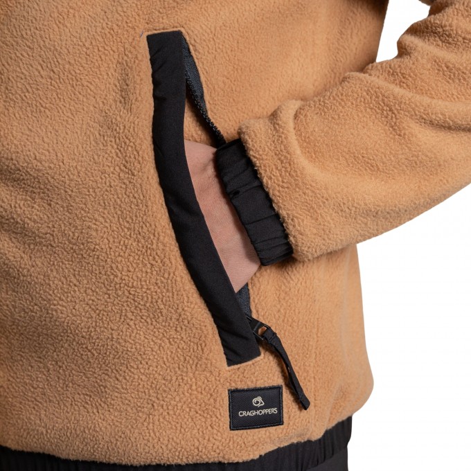 CMA1435 BRAEFELL ΑΝΔΡΙΚΗ FLEECE ΖΑΚΕΤΑ CRAGHOPPERS