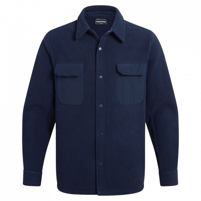 CMA1434 BLENCATHRA OVERSHIRT CRAGHOPPERS