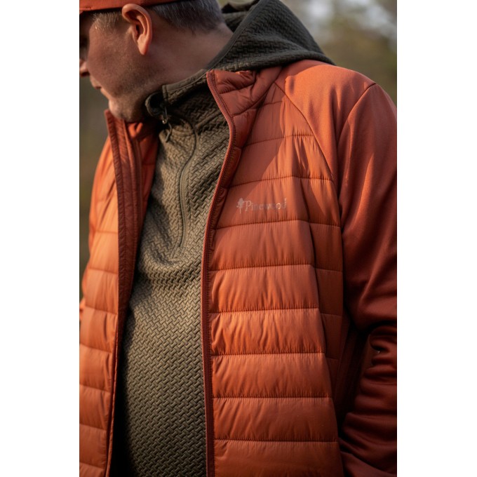 5241 FINNVEDEN POWER FLEECE ΖΑΚΕΤΑ PINEWOOD