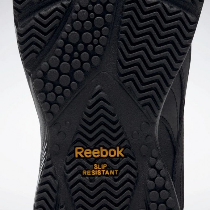 REEBOK WORK N CUSION 4.0 ΑΝΔΡΙΚΟ ΑΘΛΗΤΙΚΟ ΠΑΠΟΥΤΣΙ ΔΕΡΜΑΤΙΝΟ ΔΕΝ ΓΛΙΣΤΡΑΕΙ 100001162