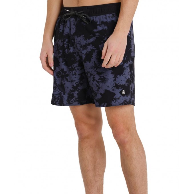  EMERSON ΑΝΔΡΙΚΟ ΑΝΑΚΥΚΛΩΜΕΝΟ ΕΜΠΡΙΜΕ BOARDSHORTS 45.5cm 261.EM524.28 PR531 MIDNIGHT