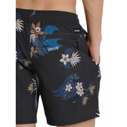  EMERSON ΑΝΔΡΙΚΟ ΑΝΑΚΥΚΛΩΜΕΝΟ ΕΜΠΡΙΜΕ ΜΑΓΙΟ VOLLEY 43cm 261.EM504.45 PR573 OFF BLACK