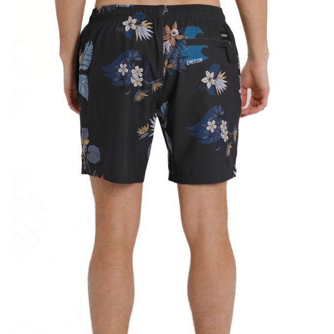  EMERSON ΑΝΔΡΙΚΟ ΑΝΑΚΥΚΛΩΜΕΝΟ ΕΜΠΡΙΜΕ ΜΑΓΙΟ VOLLEY 43cm 261.EM504.45 PR573 OFF BLACK