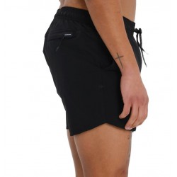  EMERSON ΑΝΔΡΙΚΟ ΚΛΑΣΙΚΟ ΕΛΑΣΤΙΚΟ ΜΑΓΙΟ VOLLEY 36εκ. 261.EM508.84  Black