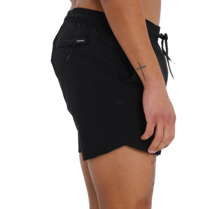  EMERSON ΑΝΔΡΙΚΟ ΚΛΑΣΙΚΟ ΕΛΑΣΤΙΚΟ ΜΑΓΙΟ VOLLEY 36εκ. 261.EM508.84  Black