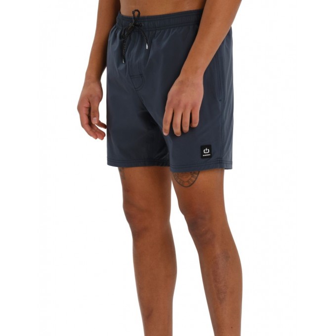  EMERSON ΑΝΔΡΙΚΟ ΕΛΑΣΤΙΚΟ ΜΑΓΙΟ VOLLEY 43cm 261.EM508.36 STONE GREY