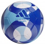 Adidas Unisex OLYMPIC 24 Club Soccer Ball Blue Football SZ5 Match Balls IW6328