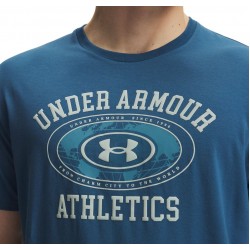 UNDER ARMOUR ΜΑΚΟ ΚΟΝΤΟΜΑΝΙΚΟ ΑΝΔΡΙΚΟ ΜΠΛΟΥΖΑΚΙ 6009261 498