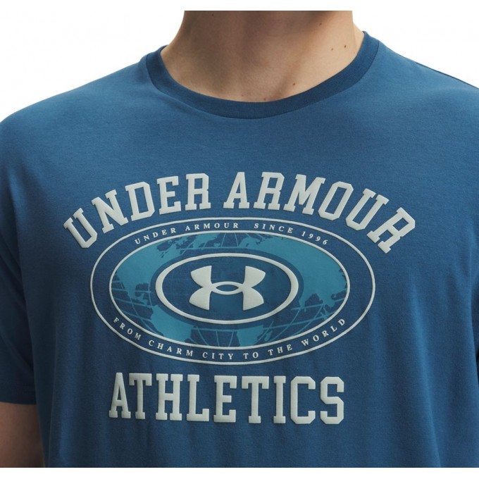 UNDER ARMOUR ΜΑΚΟ ΚΟΝΤΟΜΑΝΙΚΟ ΑΝΔΡΙΚΟ ΜΠΛΟΥΖΑΚΙ 6009261 498