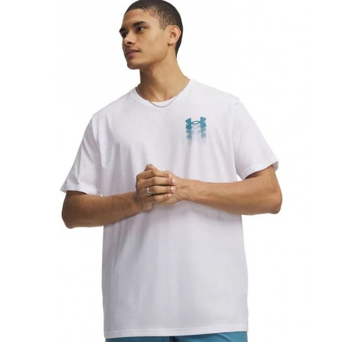 UNDER ARMOUR ΜΑΚΟ ΚΟΝΤΟΜΑΝΙΚΟ ΑΝΔΡΙΚΟ ΜΠΛΟΥΖΑΚΙ 6009245 100