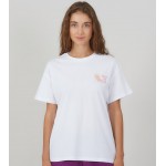 Admiral Γυναικείο T-Shirt Μπλουζάκι Tropi 1121540064 WHITE