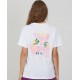 Admiral Γυναικείο T-Shirt Μπλουζάκι Tropi 1121540064 WHITE